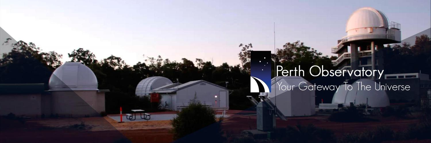 Perth Observatory Profile Banner