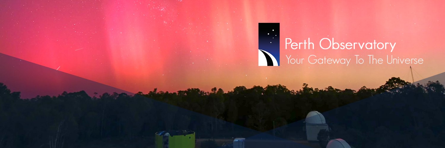 Perth Observatory banner