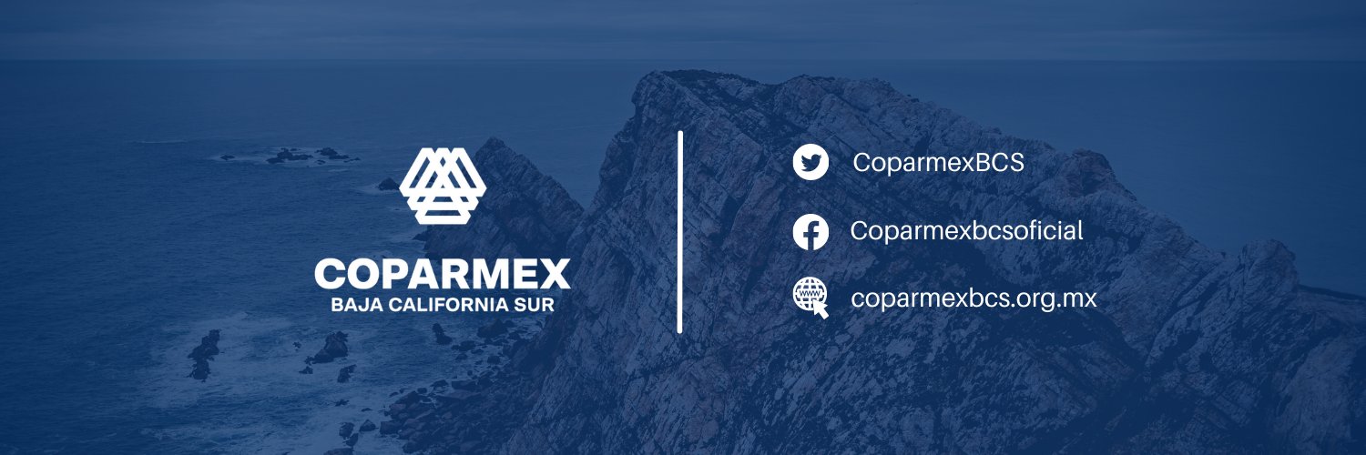 CoparmexBCS's profile banner image