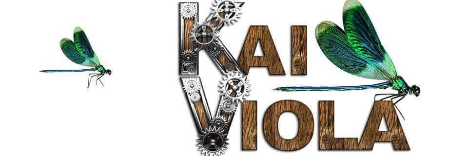 Kai Viola, author banner