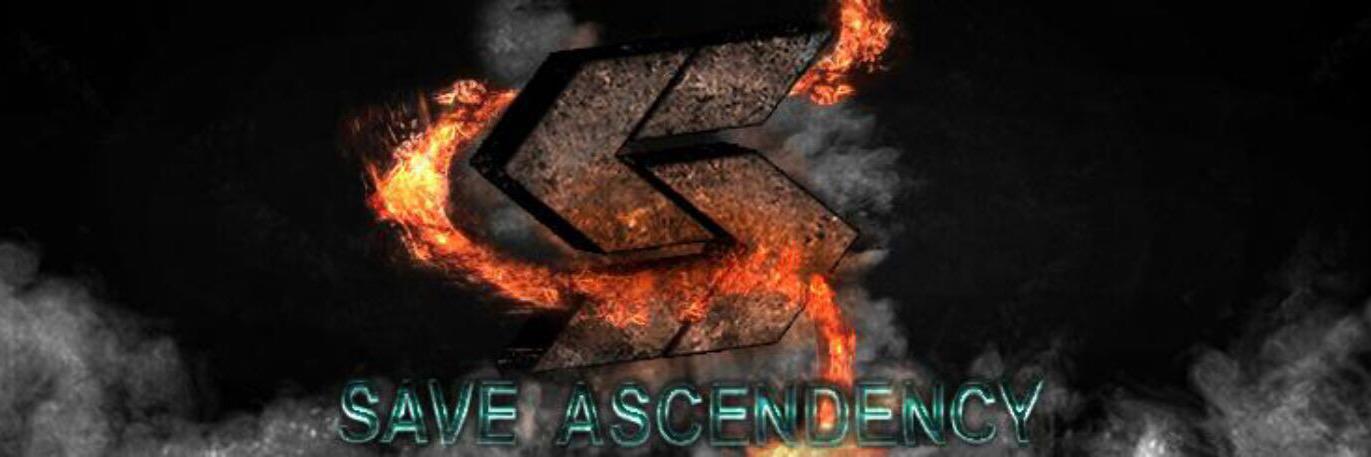 SaveAscendency's profile banner image