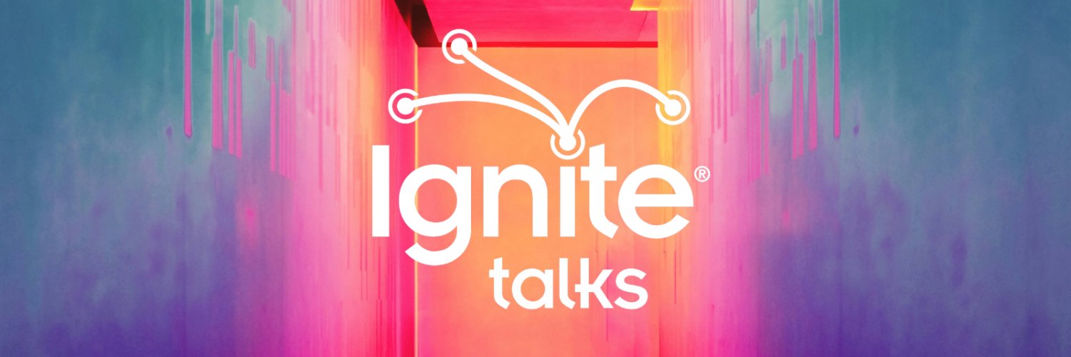 Ignite Talks banner