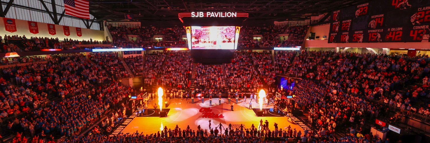 Ole Miss Men’s Basketball's banner