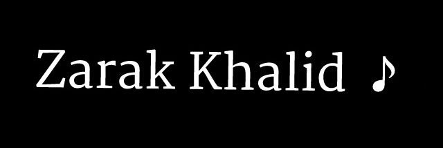 ZarakKhalid1's profile banner image