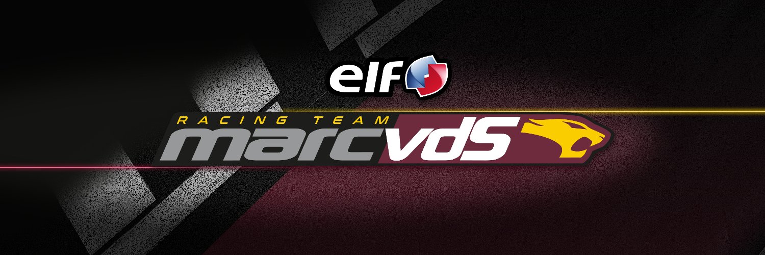 Elf Marc VDS Racing Team's banner