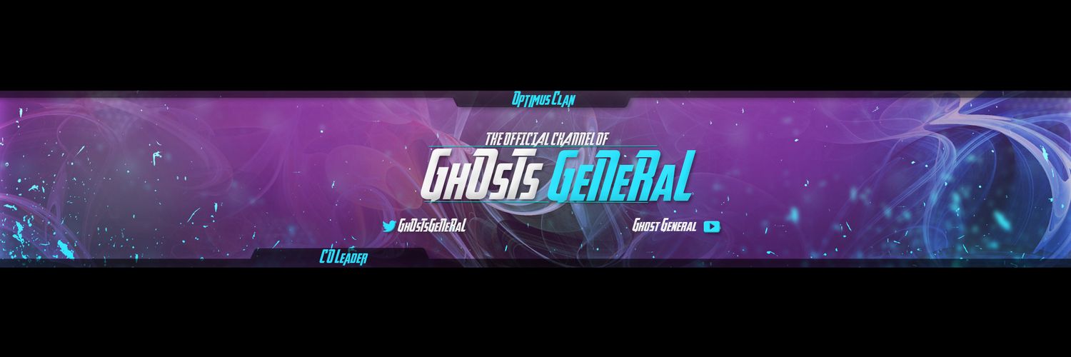 GhOsTs GeNeRaL banner