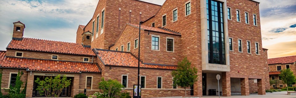 CU Boulder College of Music banner