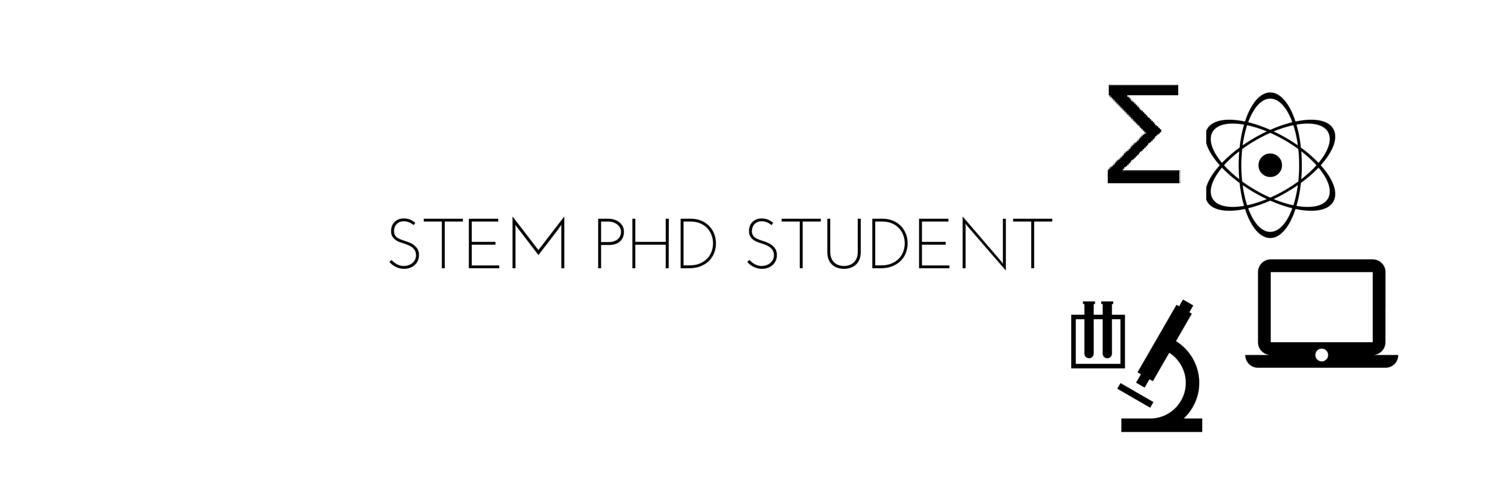 STEM PhD Student banner