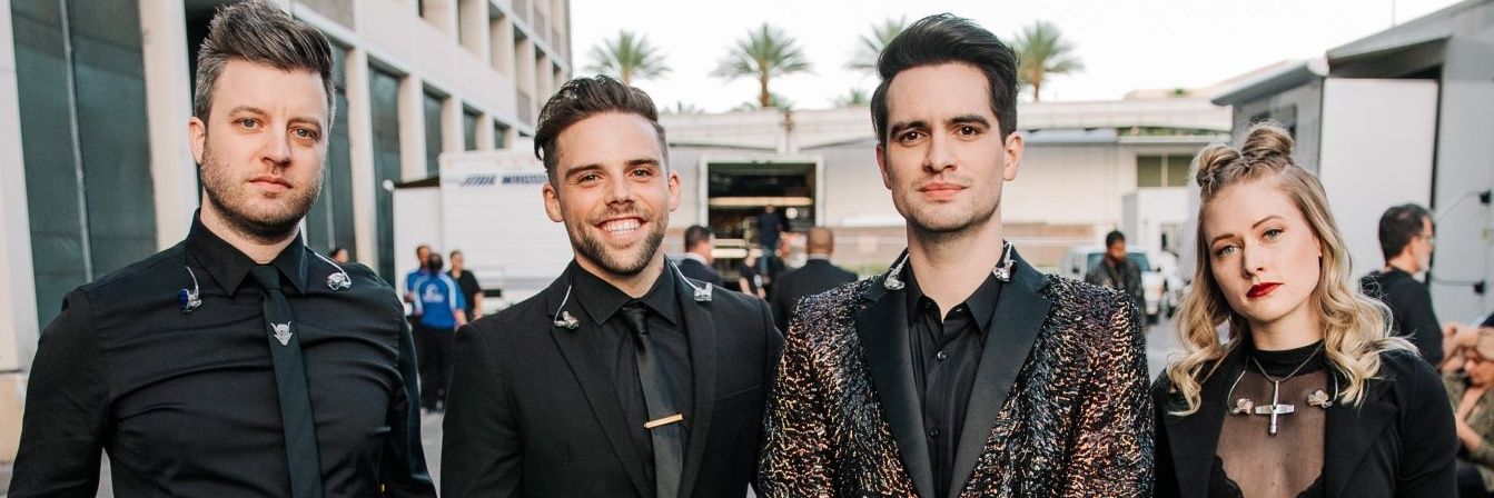 panic! at our disco banner