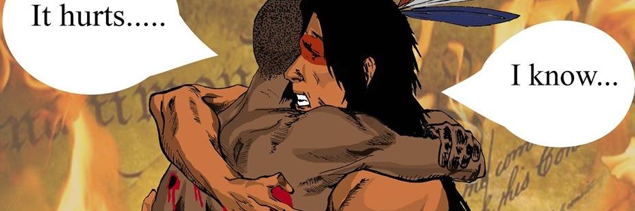 #NativeLivesMatter, too 🇵🇸 banner