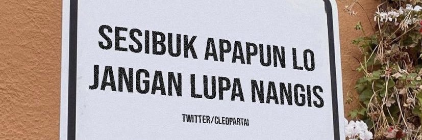 . banner