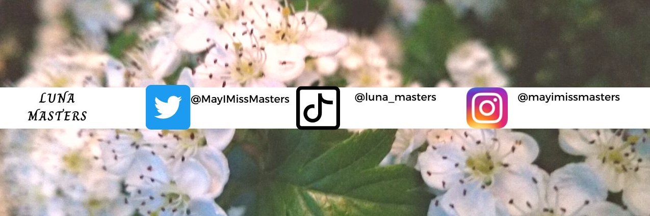 MayIMissMasters's profile banner image