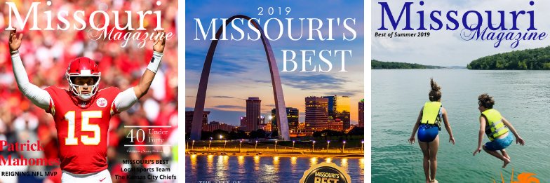 Missouri Magazine banner