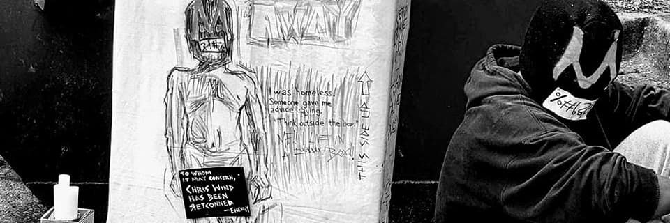 Chris Wind (Energy Masta Allah) banner