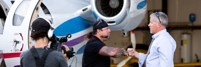 Ken and Danny banner