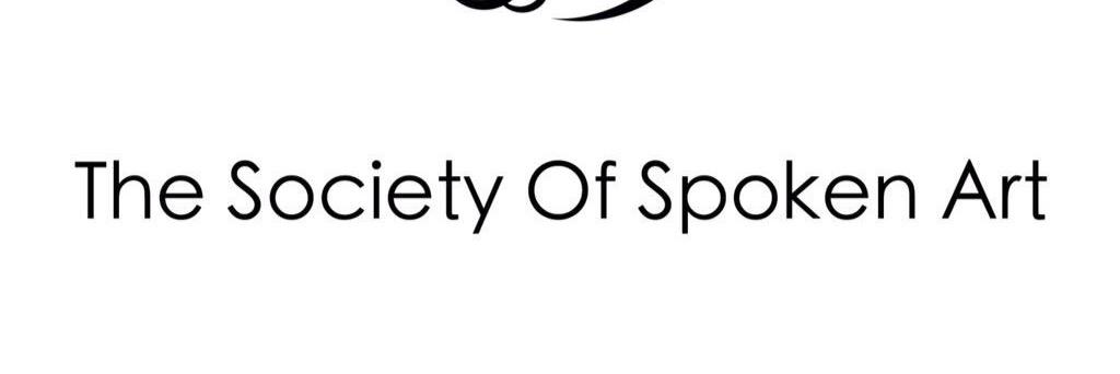 The Society Of Spoken Art banner