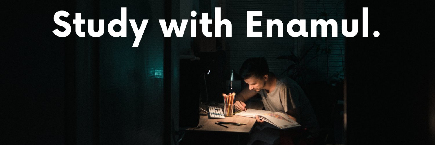 enamnotes's profile banner image