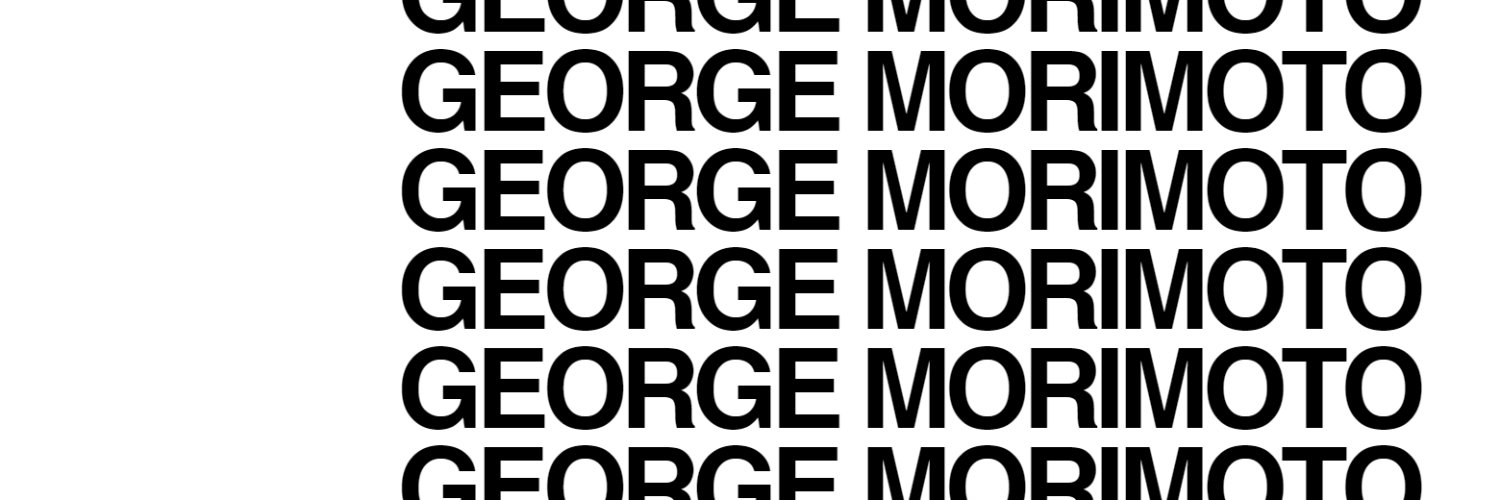 george_morimoto's profile banner image