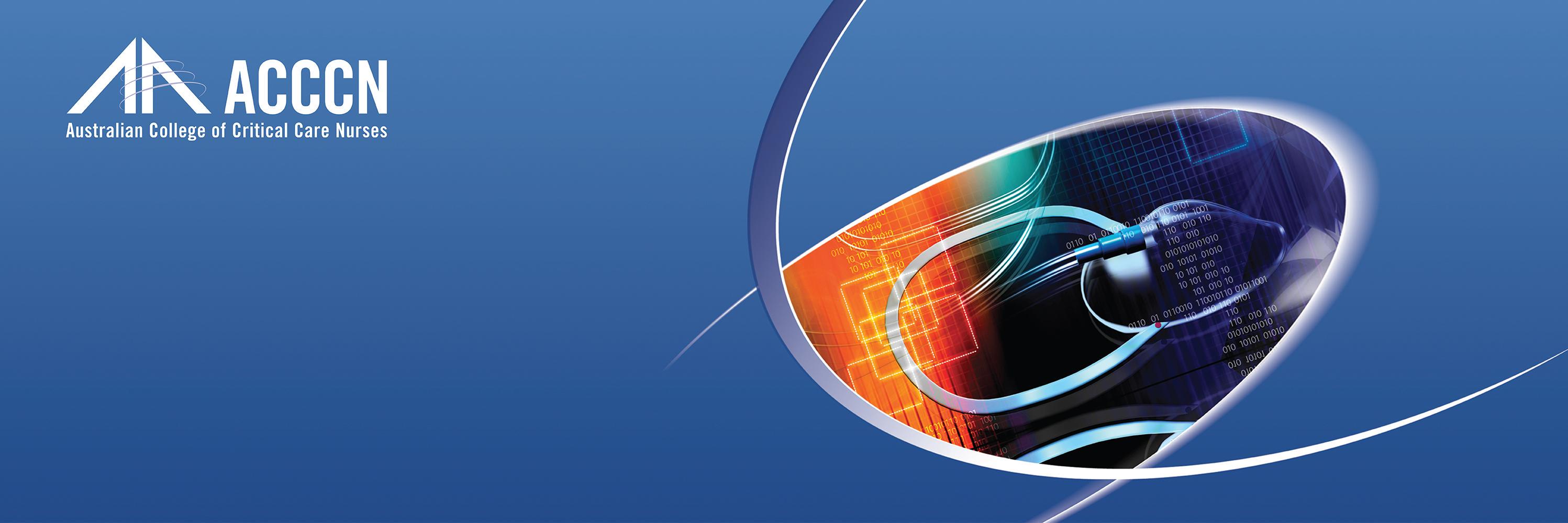 Aust Critical Care's banner