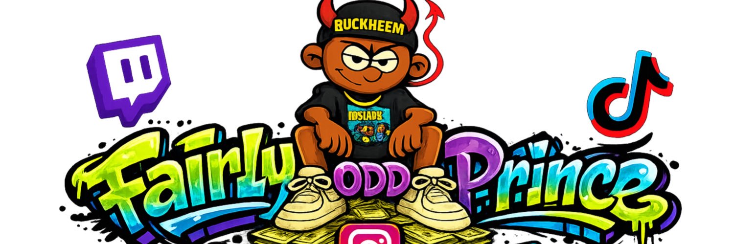 fairlyoddprince's profile banner image
