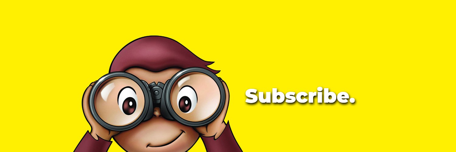 curious banner