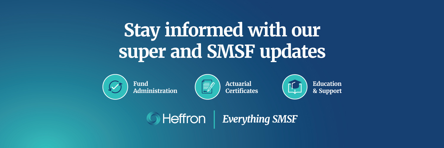 Heffron SMSF banner