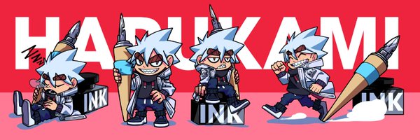 HarukamiART Profile Banner