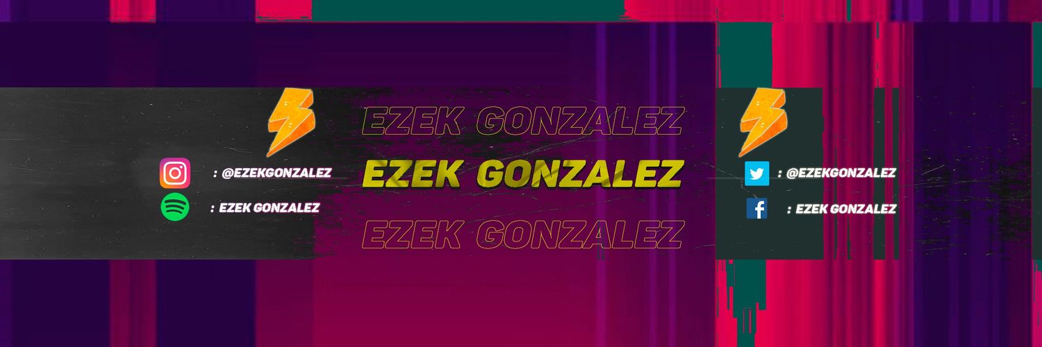 EzekGonzalez's profile banner image