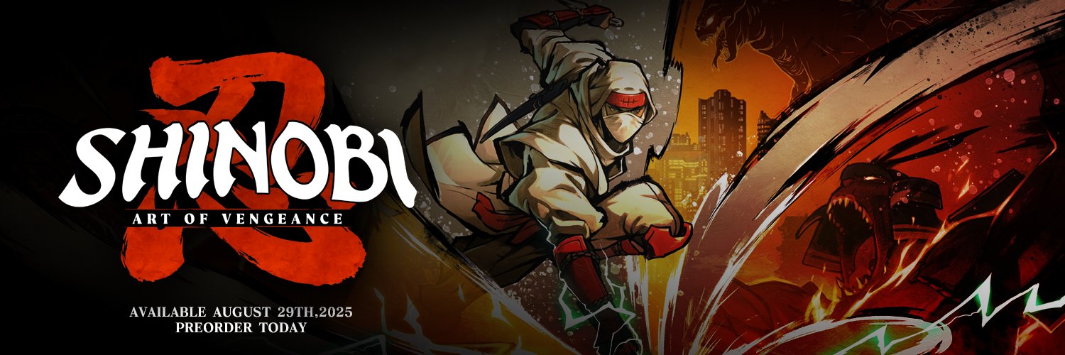Lizardcube #Shinobi's banner