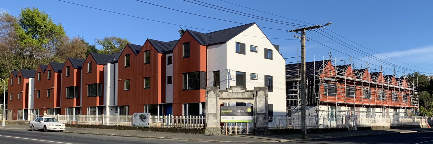 Toiora High St Cohousing banner