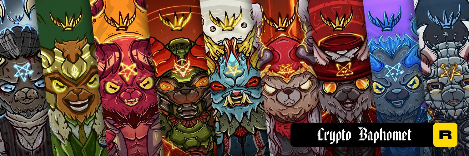 Crypto Baphomet | NFT Collection banner