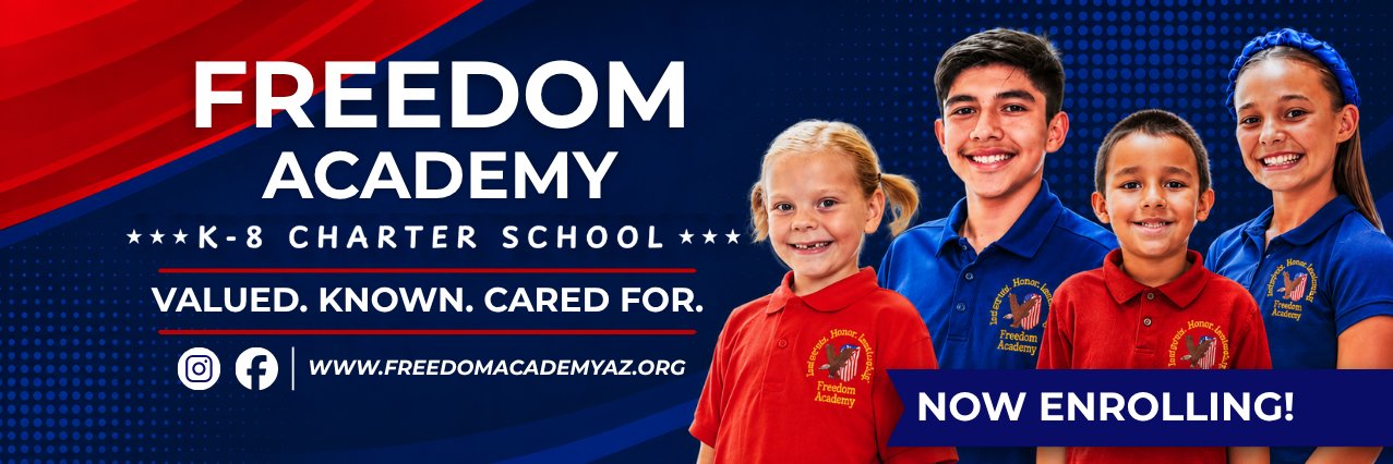 FreedomAcadAZ's profile banner image