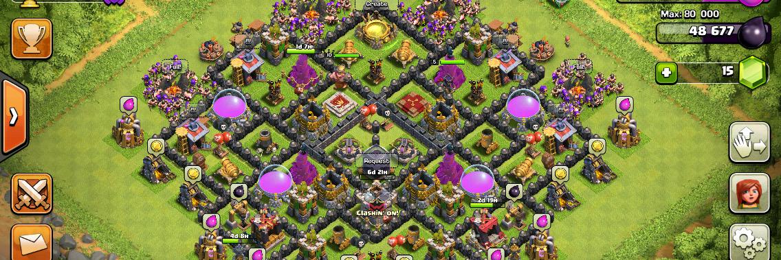 ClashinO's profile banner image