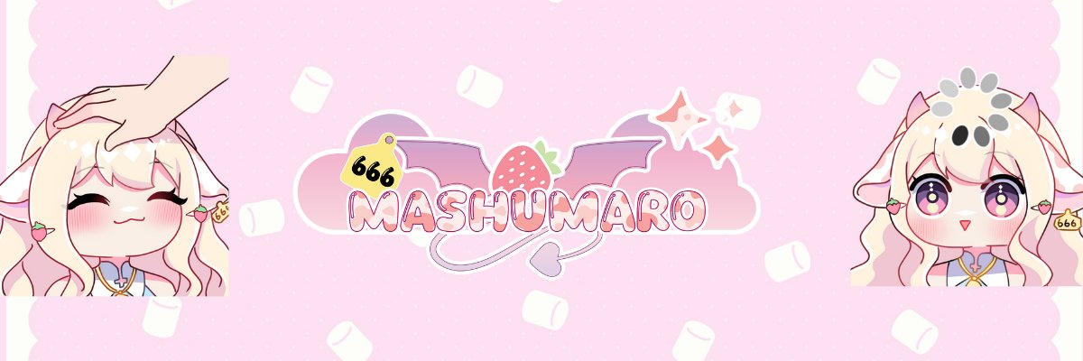 Mashumaro 🍓🐮 banner