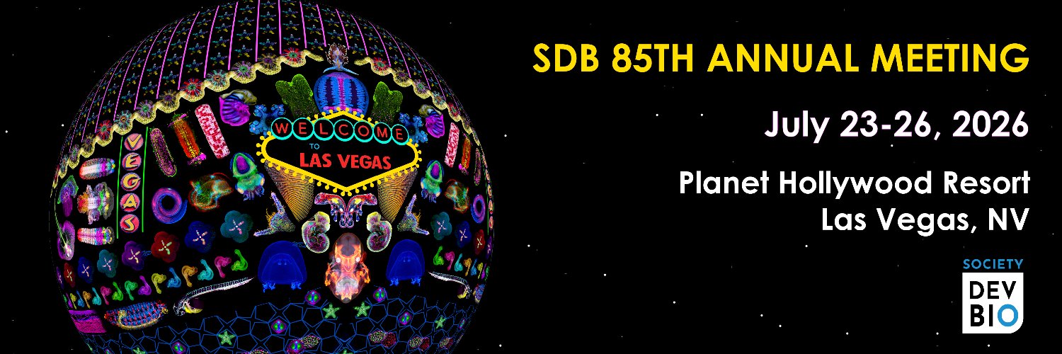 Society for Developmental Biology banner