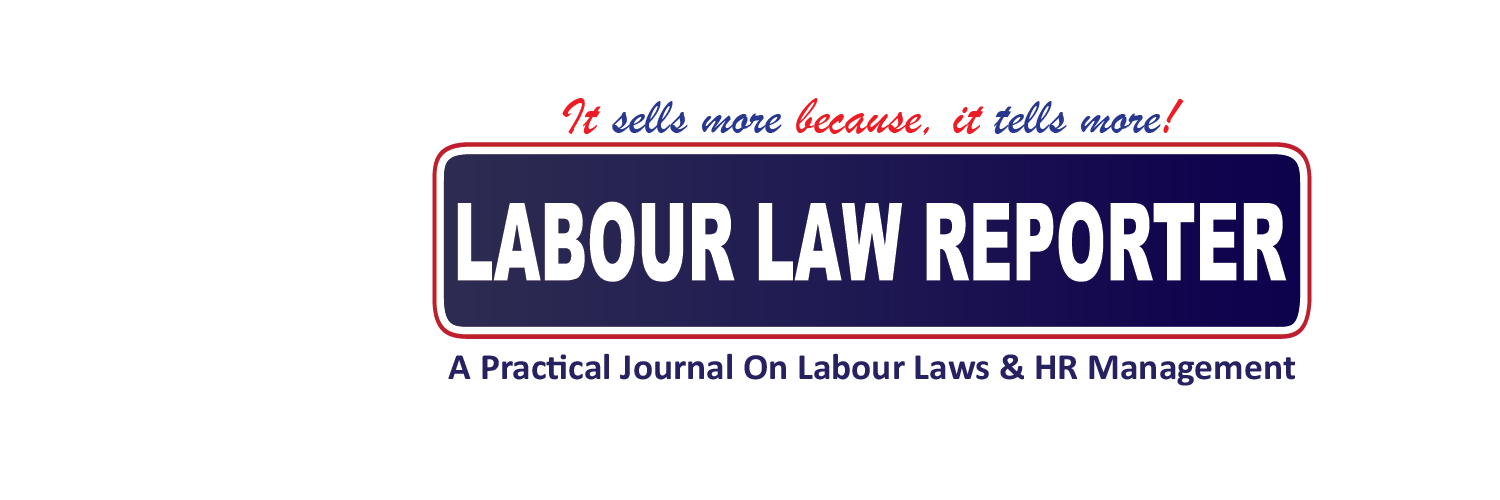 Labour Law Reporter banner