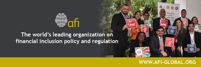 Alliance for Financial Inclusion (AFI) banner