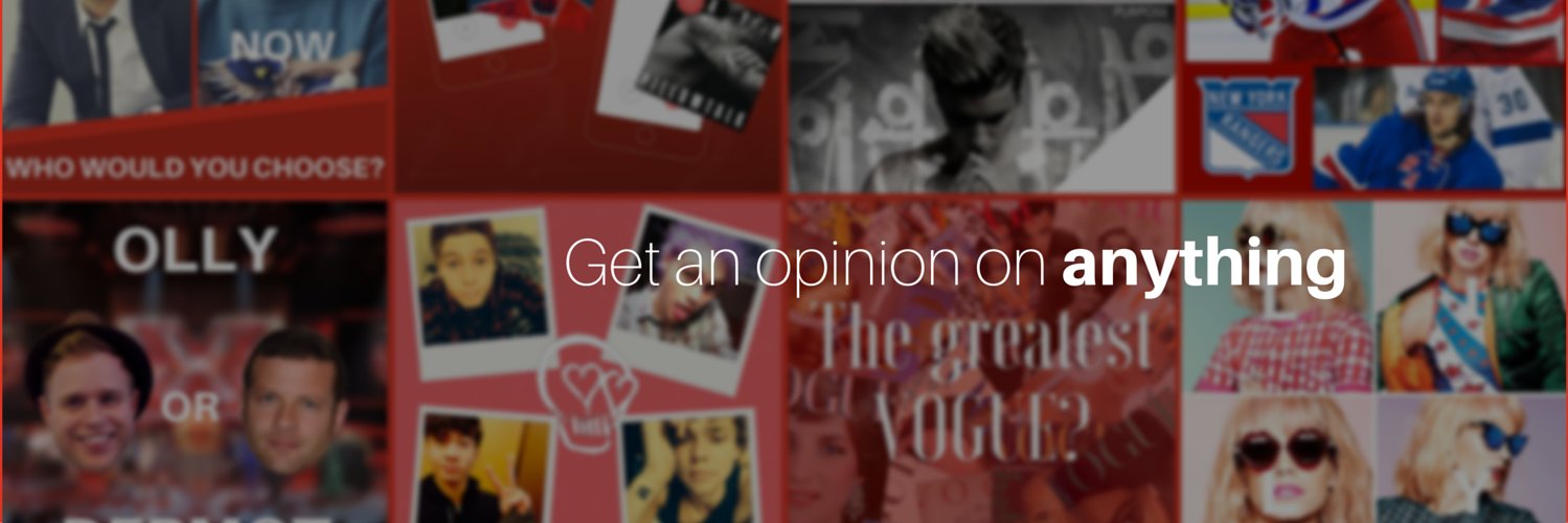 PollPic's profile banner image