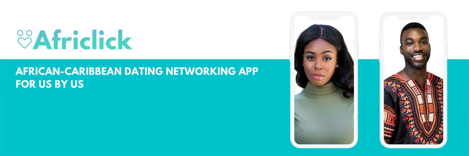 Africlick African Dating App banner