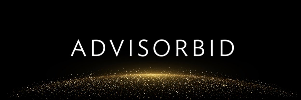 AdvisorBid banner