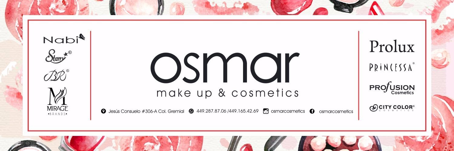 OsmarCosmetics's profile banner image