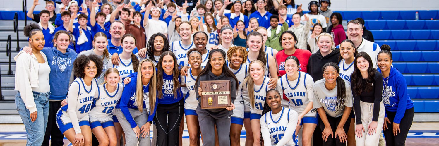 Lebanon Devilettes banner