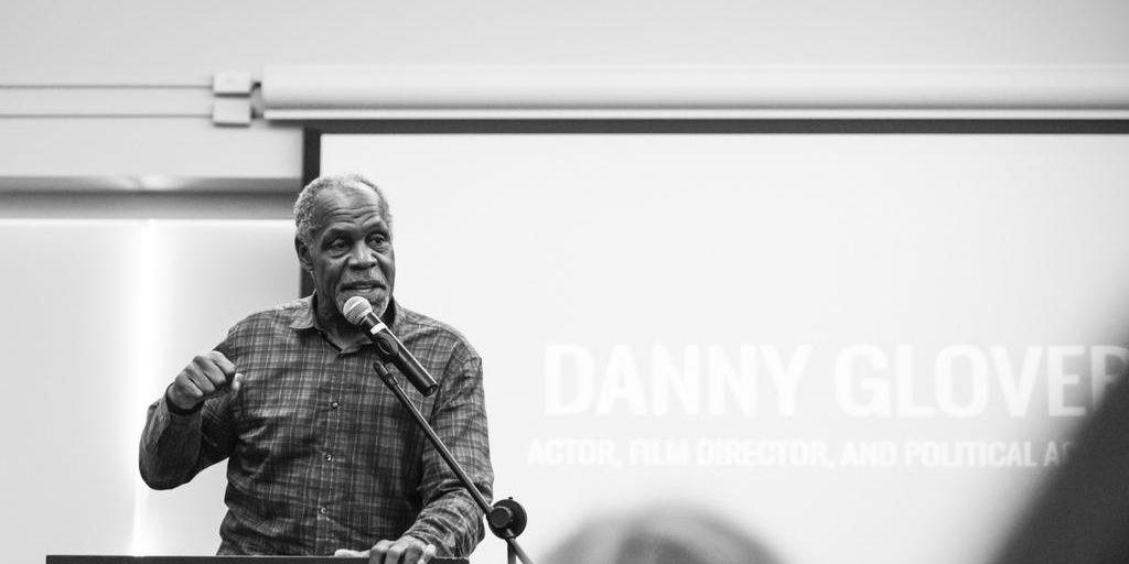 Danny Glover banner