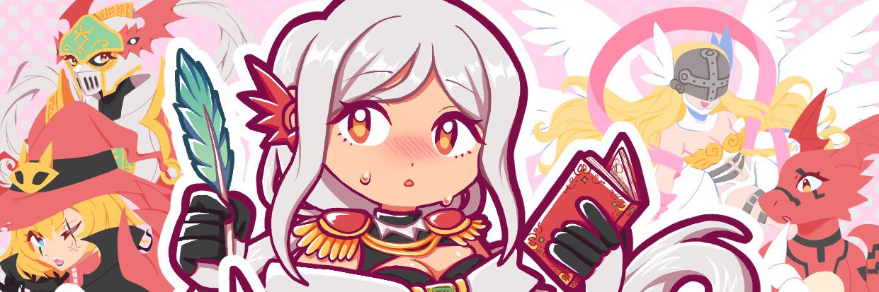 Maple 🌼 Digiknight liker's banner