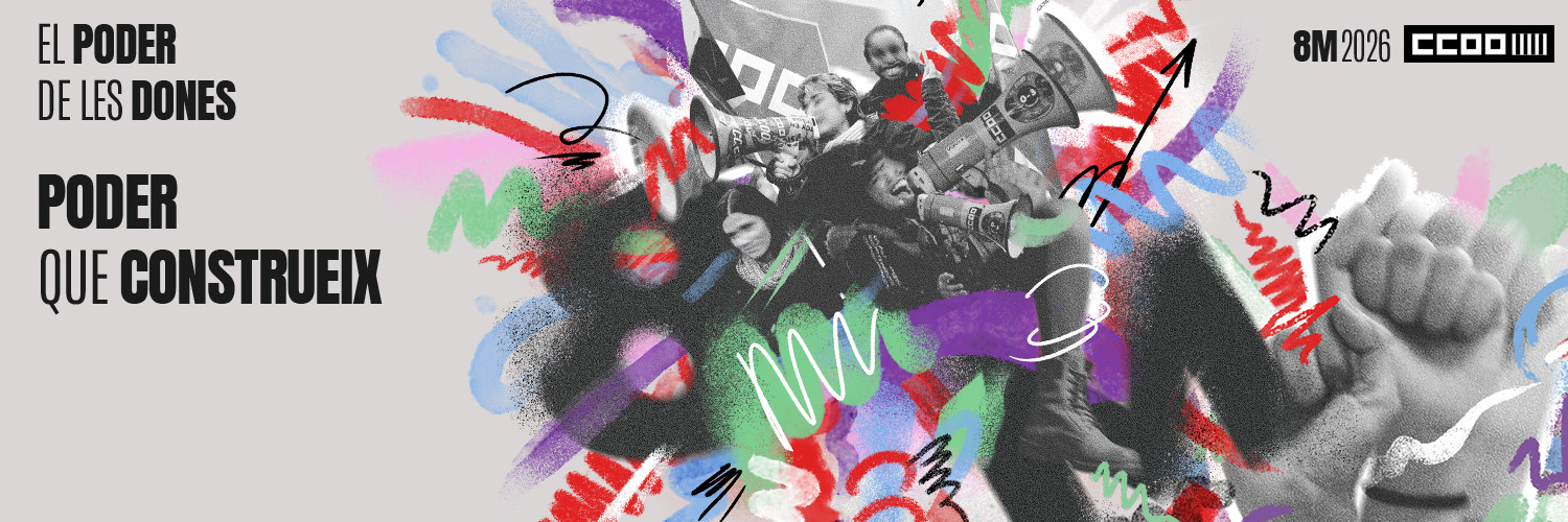 CCOO País Valencià banner