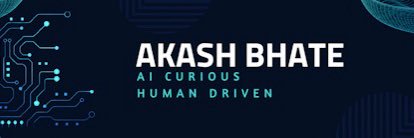 Akash Bhate ✨ banner