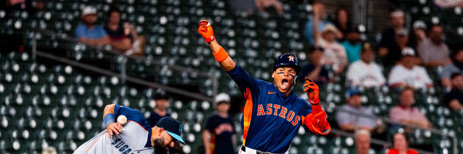 A. Astros Fan banner