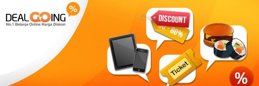 DealGoing MallDiskon banner