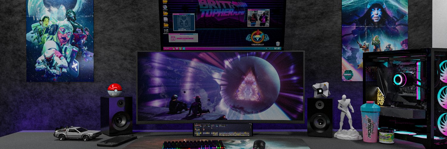 Topher 🔜PAX East banner