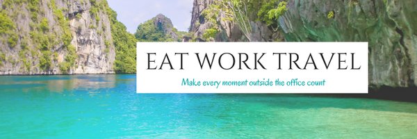 EatWorkTravel Profile Banner